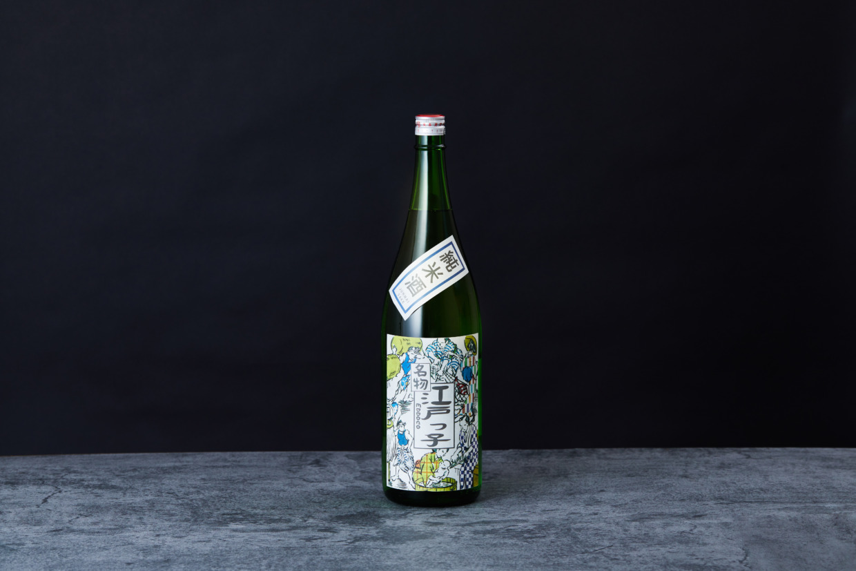 江戸っ子　純米｜1800ml